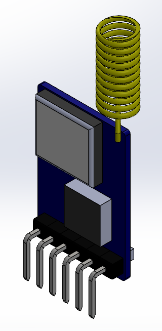 rylr lora模块sx uart mhz mhz天线在命令fcc ncc 